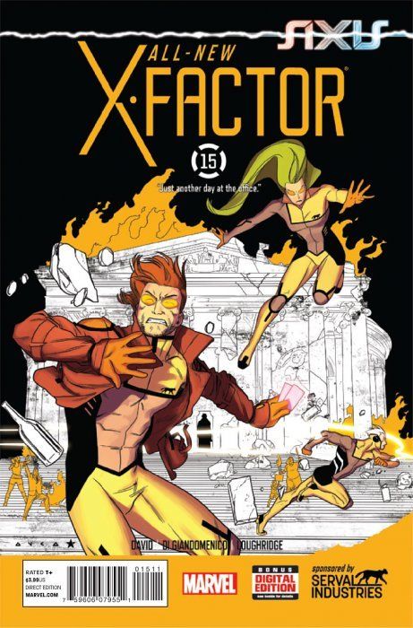 All New X-factor #15 Comic