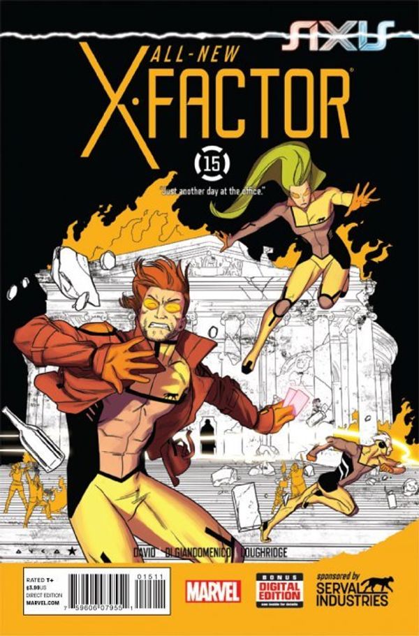 All New X-factor #15