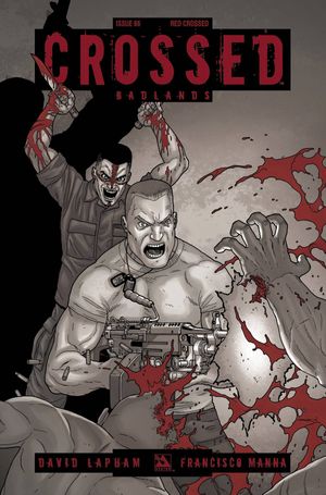 Crossed Badlands #66 (Red Crossed Order Incv)