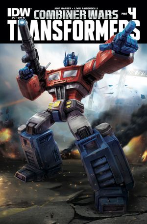 Transformers #41 (10 Copy Cover)