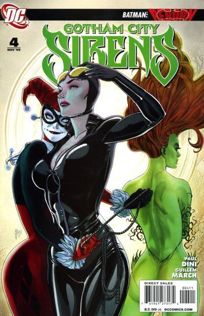 Gotham City Sirens #4 Comic