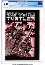 Teenage Mutant Ninja Turtles #1