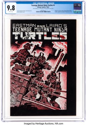 Teenage Mutant Ninja Turtles #1