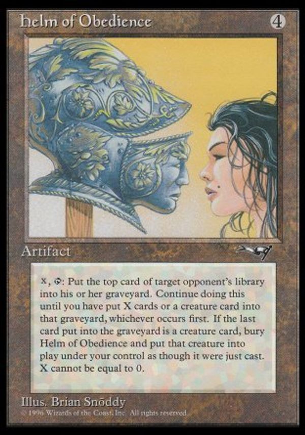 Helm of Obedience (Alliances)