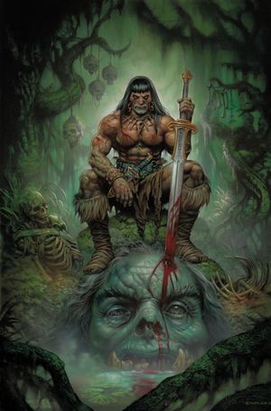 Conan: The Barbarian #23 (Cvr G Greg Staples Glow In The Dark Variant)