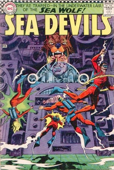 Sea Devils #33 Comic