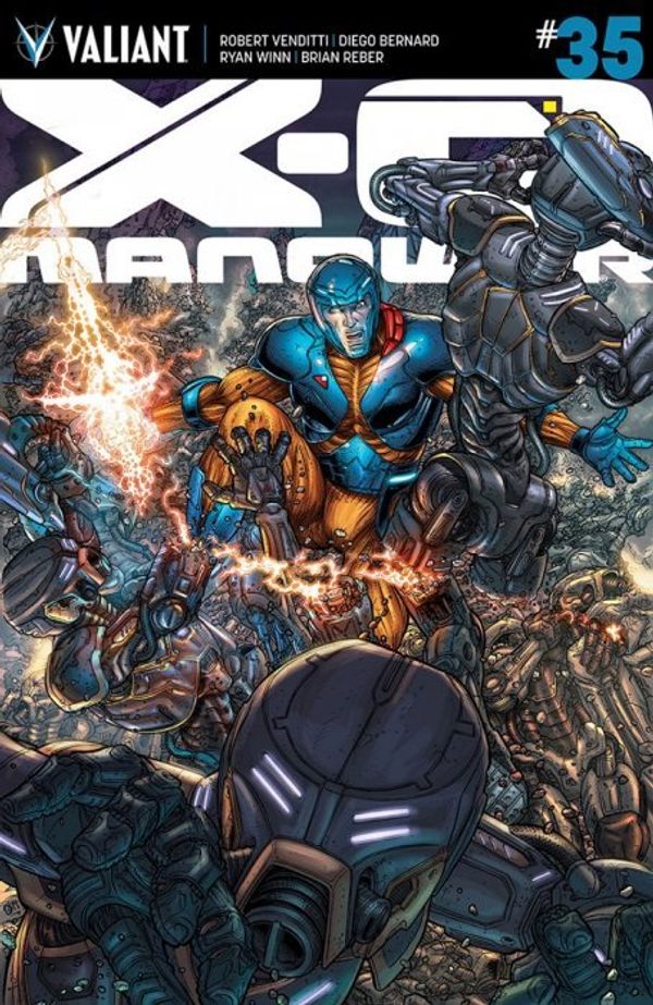 X-O Manowar #35 (Cover D 20 Copy Cover Ryp)