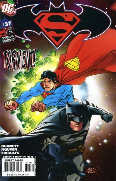 Superman/Batman #37 Comic