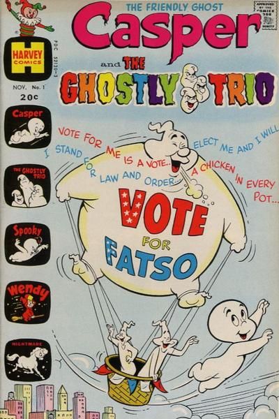 Casper and the Ghostly Trio #1 Comic
