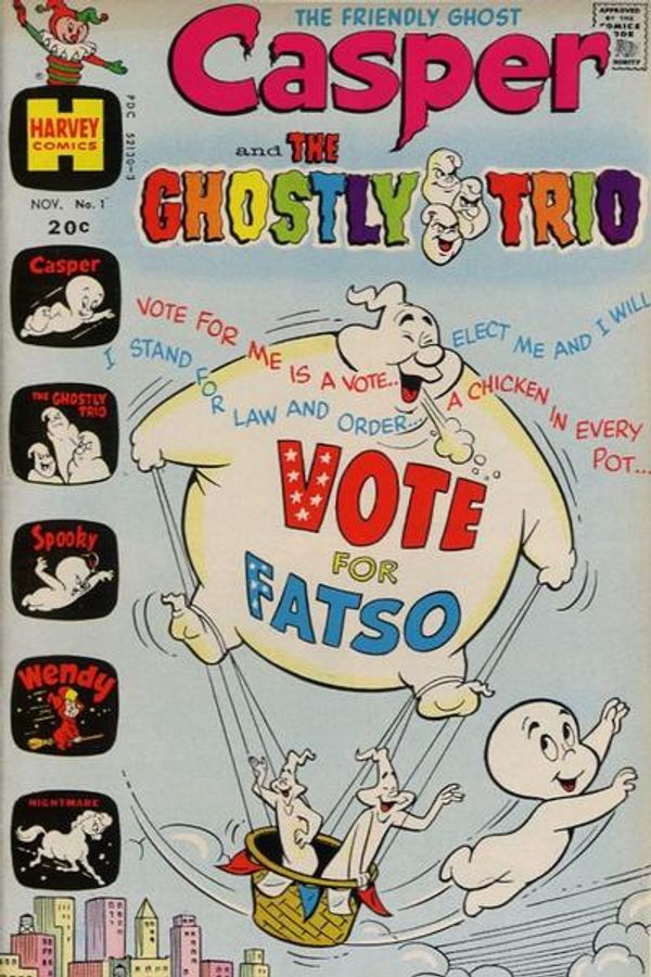 Casper and the Ghostly Trio #1