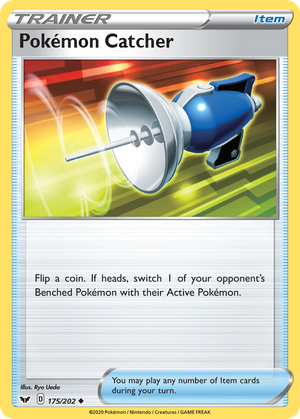 Pokémon Catcher (Trainer: Item) (175/202) - Sword & Shield
