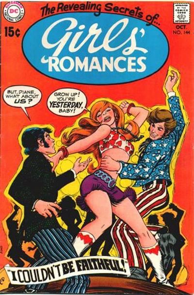 Girls' Romances #144 Comic