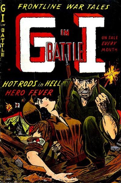 G-I in Battle #5 Comic
