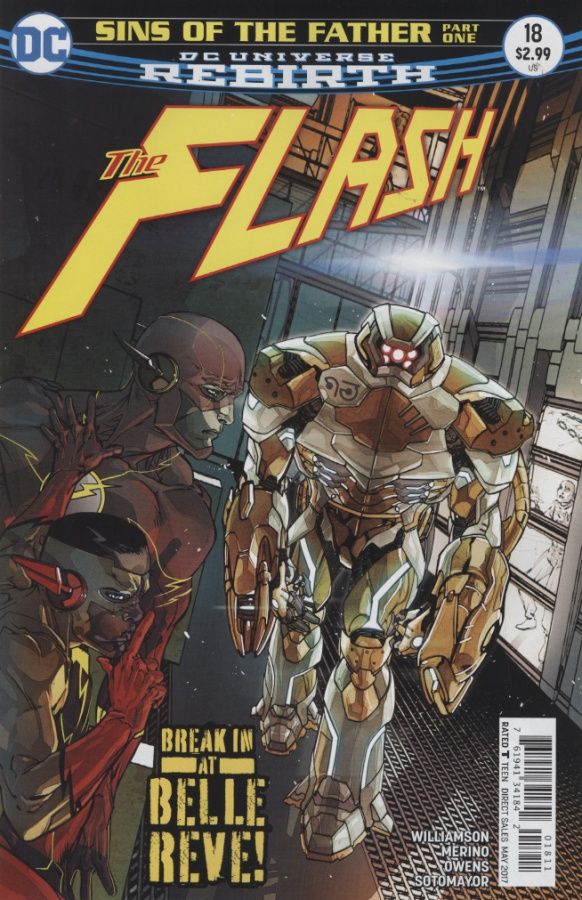 Flash #18 Comic