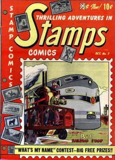 Stamps Comics #7 Comic