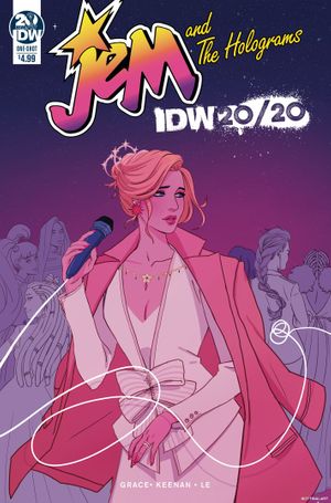 Jem And Holograms Idw 2020 Keenan #1