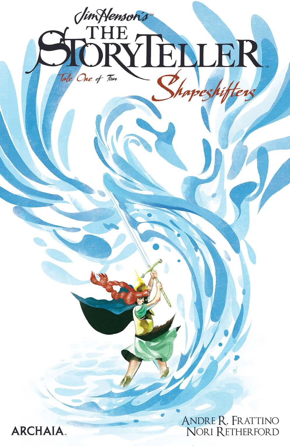 Jim Henson's The Storyteller: Shapeshifters Comic