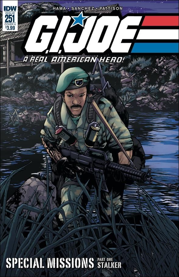 G.I. Joe A Real American Hero #251 Comic