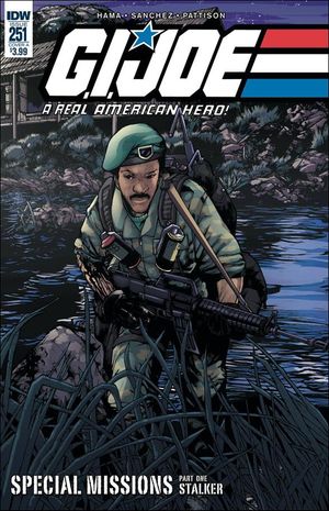 G.I. Joe A Real American Hero #251
