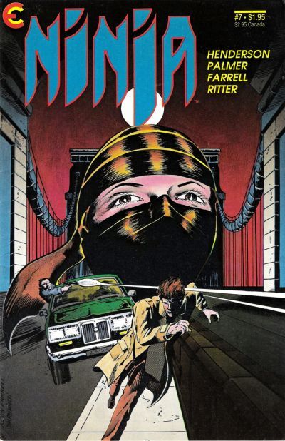 Ninja #7 Comic