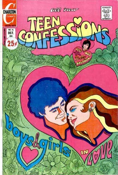 Teen Confessions #76 Comic