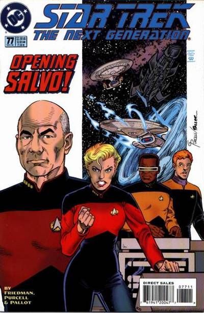 Star Trek: The Next Generation #77 Comic