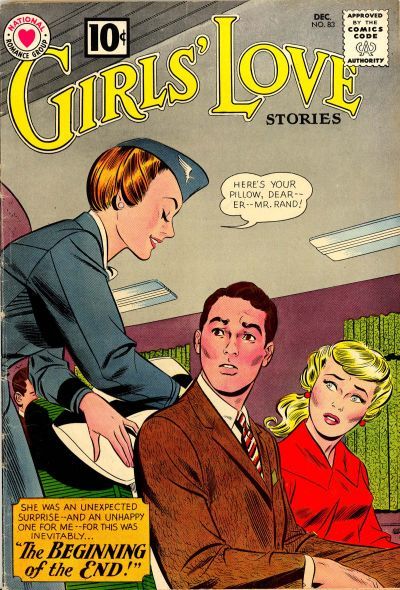 Girls' Love Stories #83 Comic