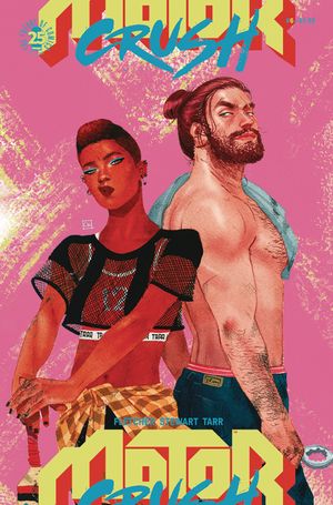 Motor Crush #6 (Cover D Wada)