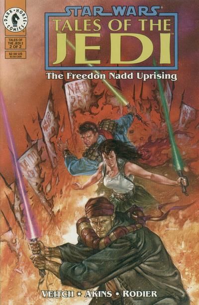 Star Wars: Tales of the Jedi - The Freedon Nadd Uprising #2 Comic