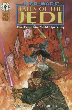 Star Wars: Tales of the Jedi - The Freedon Nadd Uprising #2