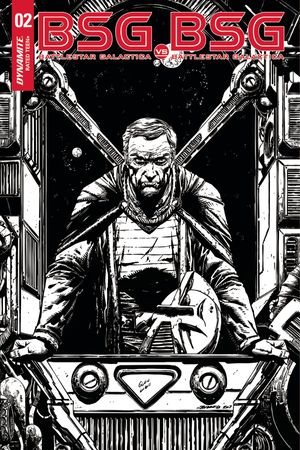 Bsg Vs Bsg #2 (Cover F 20 Copy Desjardins Cover)