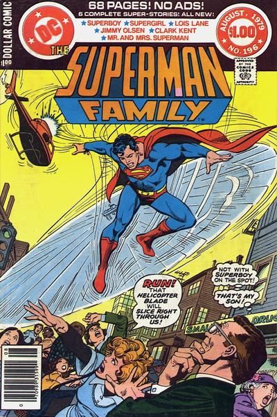 The Superman Family #196 Comic