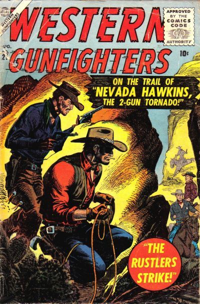 Western Gunfighters #21 Comic