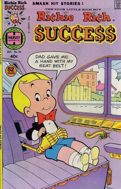 Richie Rich Success Stories #70 Comic