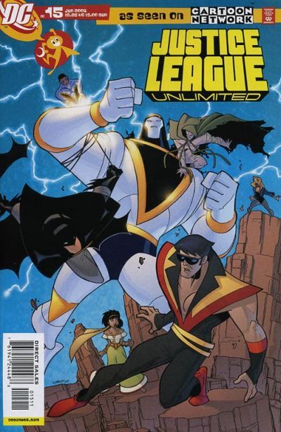 Justice League Unlimited #15 Comic