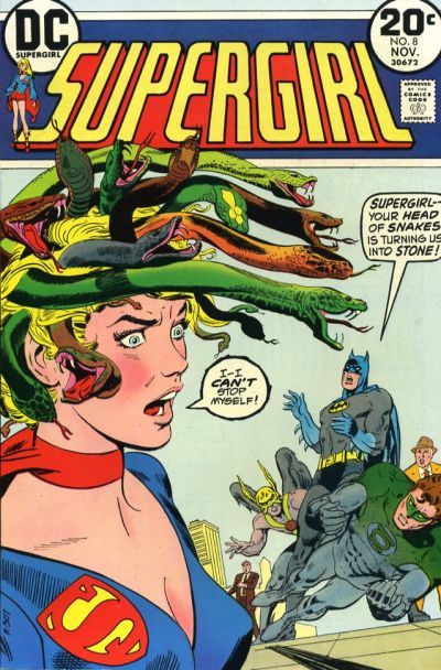 Supergirl #8 Comic
