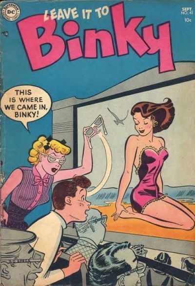 Leave It to Binky #42 Comic
