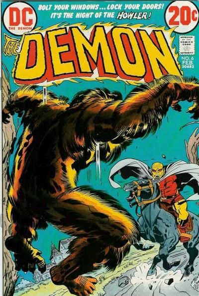 The Demon #6 Comic