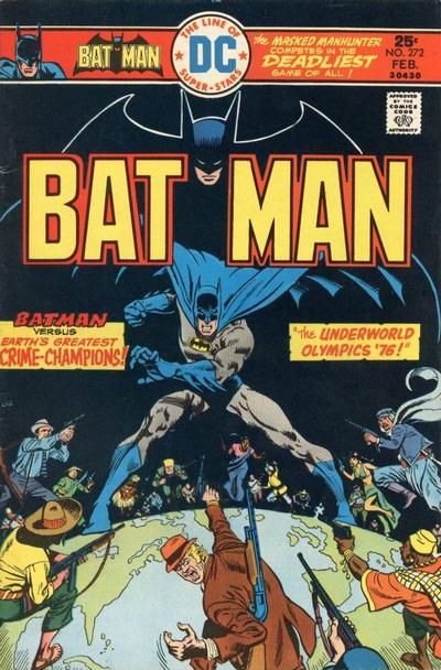 Batman #272 Comic