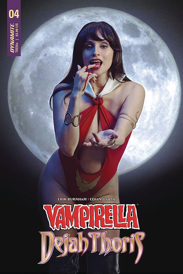 Vampirella Dejah Thoris #4 (Cover E Vampirella Cosplay)