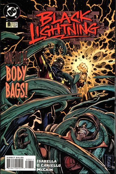 Black Lightning #8 Comic