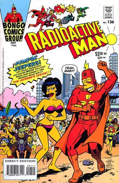 Radioactive Man #3 Comic