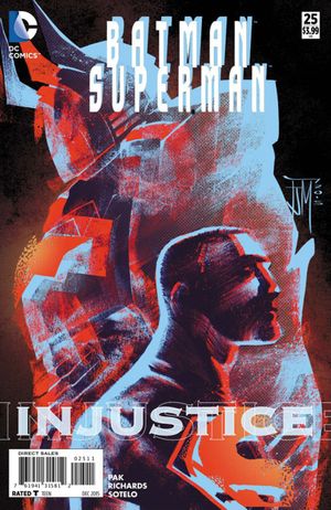 Batman Superman #25