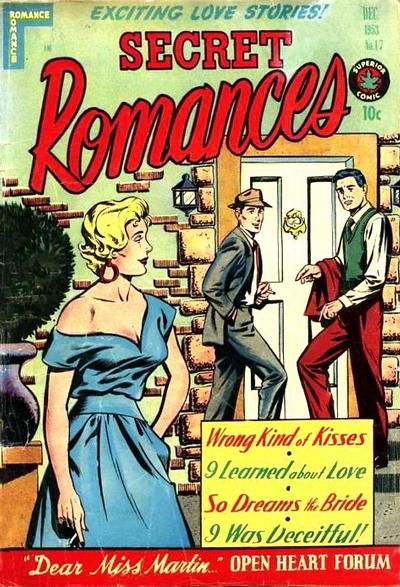 Secret Romances #17 Comic