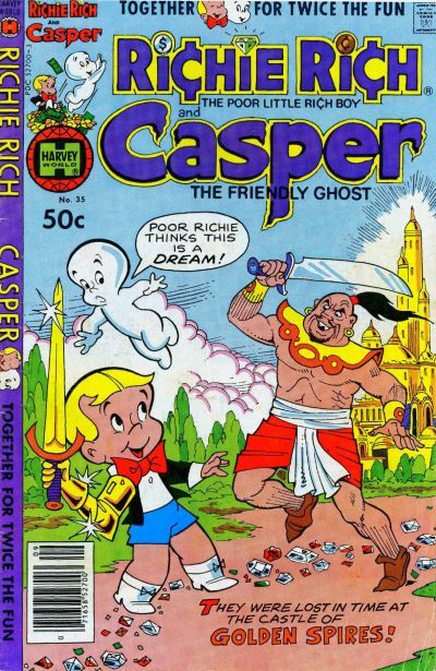 Richie Rich and Casper #35 Comic