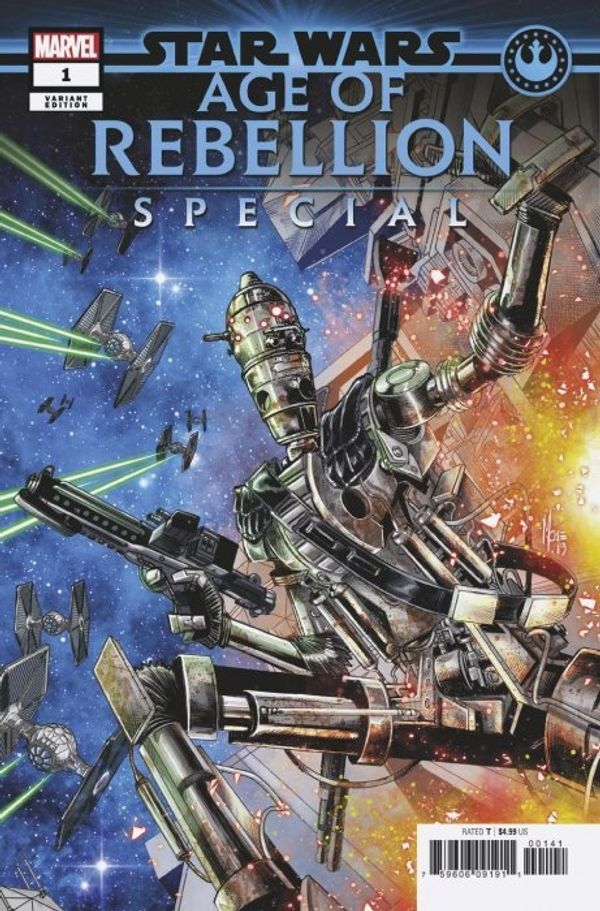 Star Wars: Age Of Rebellion - Special #1 (Checchetto Variant)
