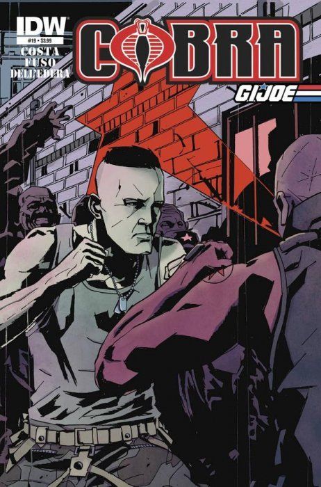 G.I. Joe: Cobra Civil War #19 Comic