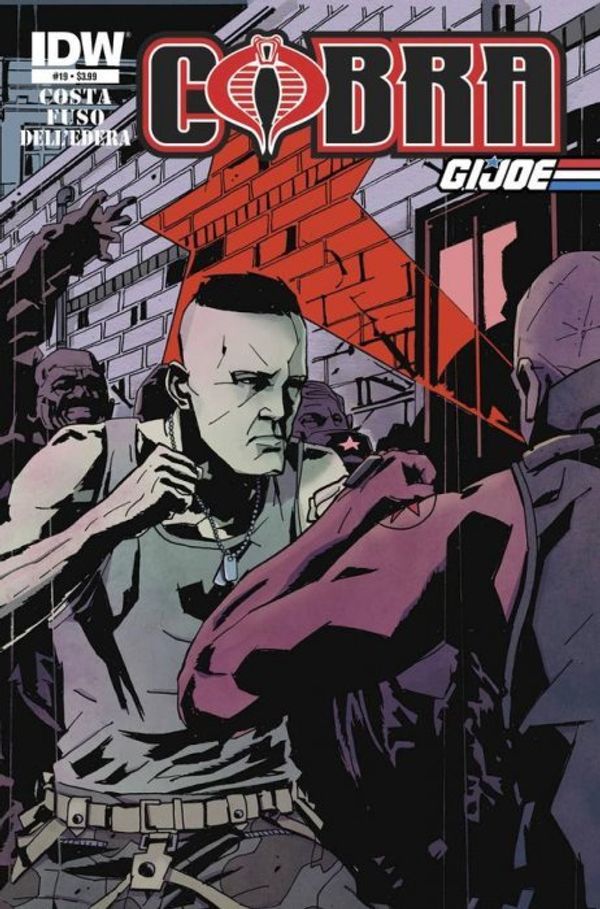 G.I. Joe: Cobra Civil War #19
