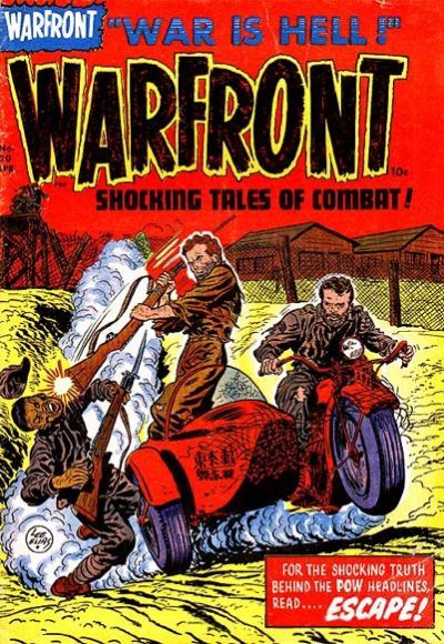 Warfront #20 Comic