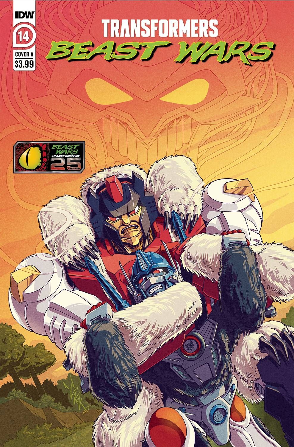 Transformers: Beast Wars #14 Comic
